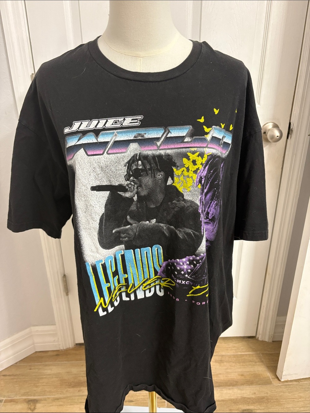 Juice WRLD Legends Graphic Tee - Black